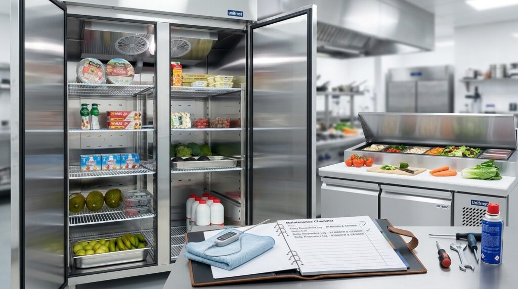 Essential Commercial Fridge Maintenance Checklist for Unifrost Models