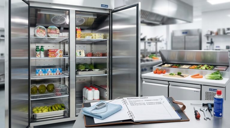 Essential Commercial Fridge Maintenance Checklist for Unifrost Models