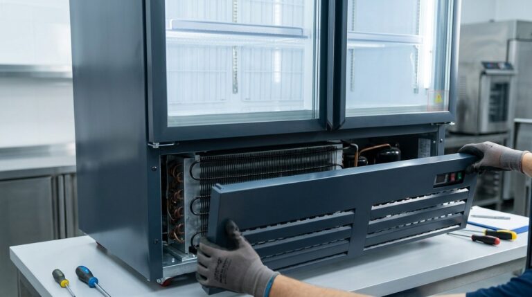 Elitech ECS-02CX Controller Manual and Parameters for Unifrost Cabinets