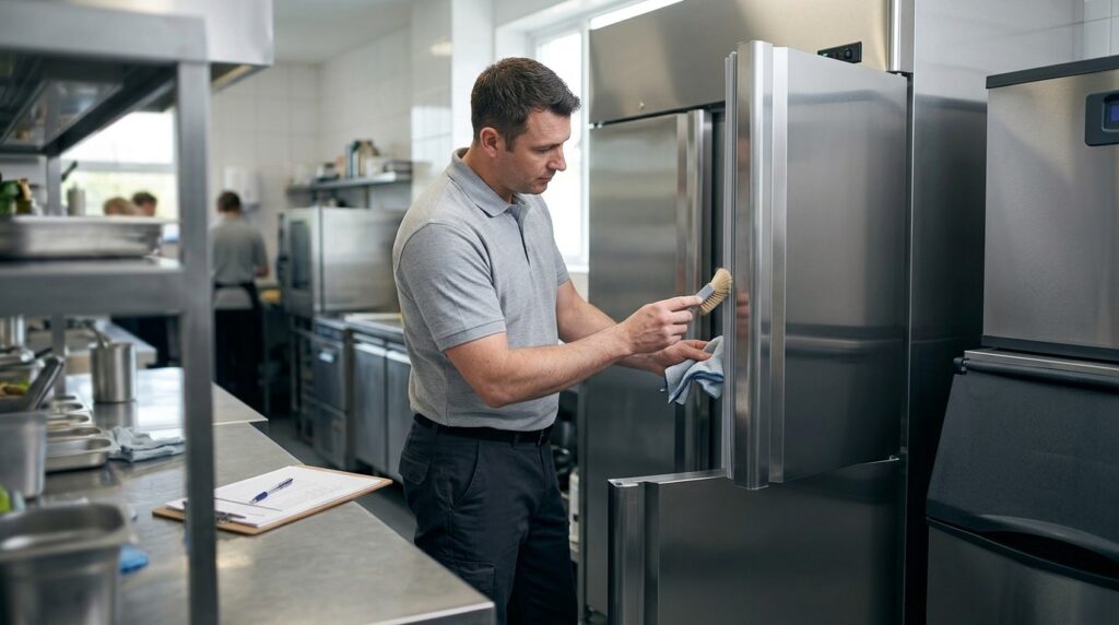 How can regular maintenance extend the lifespan of my fridge?