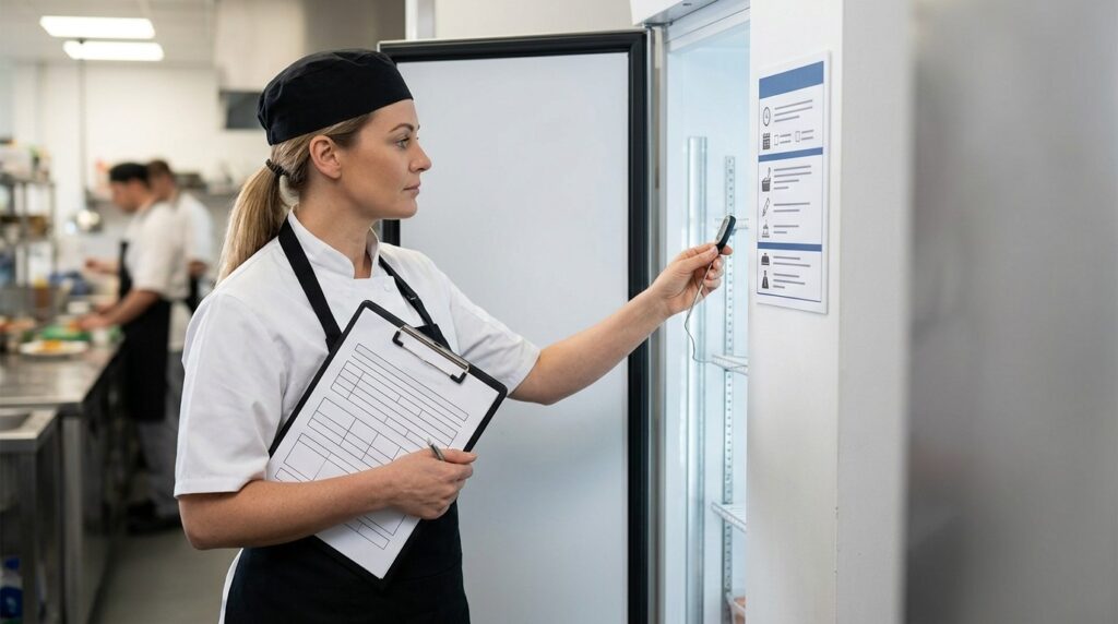 What records or logs should I keep for HACCP compliance?