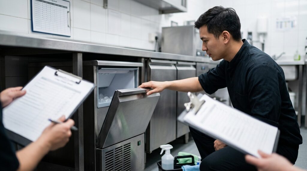 What warranty is available for Unifrost ice makers?