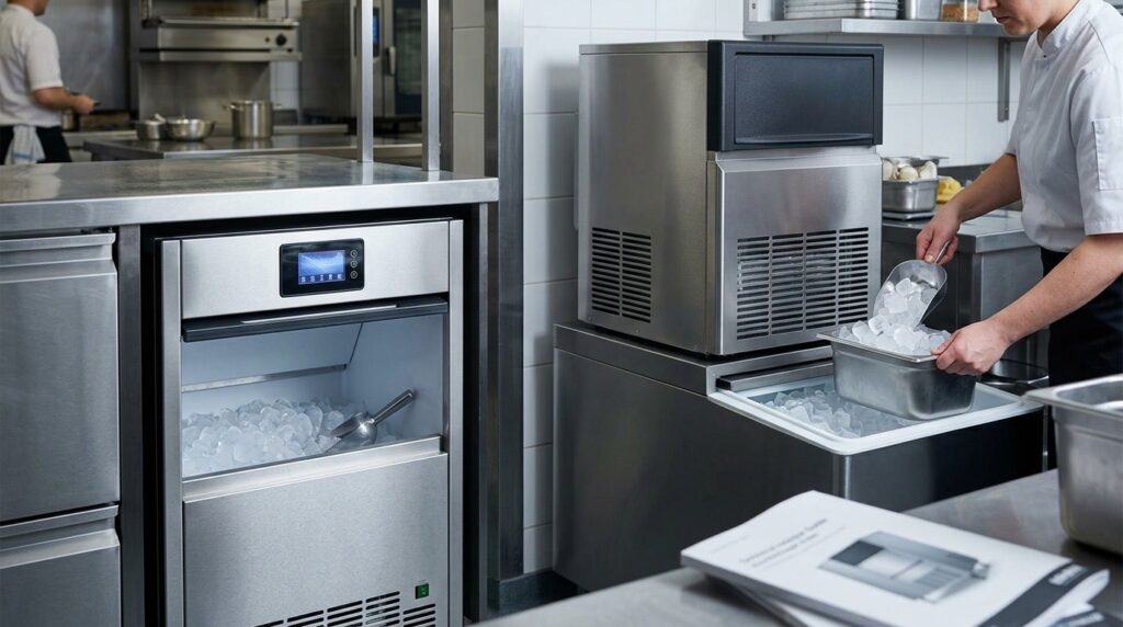 How much ice can Unifrost ice makers produce in 24 hours?