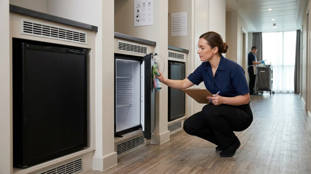 How to maintain low energy costs with multiple mini bars?