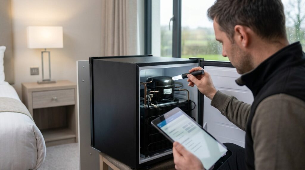 Which cooling technology is best for minimizing noise?