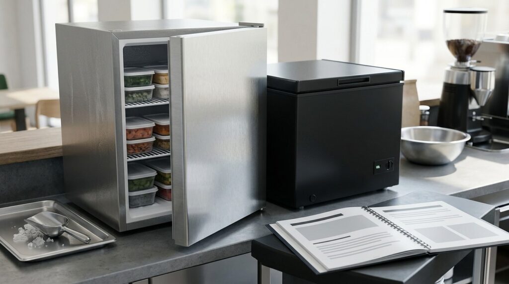 Are these small freezers suitable for professional catering/hospitality use in Ireland?