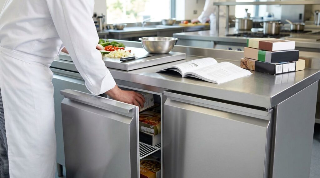What size/capacity mini or undercounter freezer do I need for my kitchen or business?