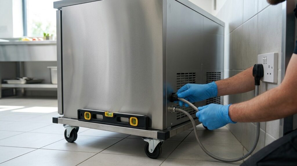 What are the installation requirements for Unifrost saladettes?