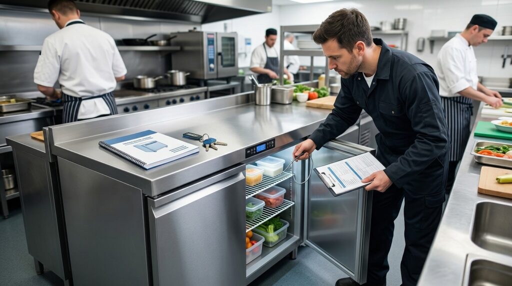 Is the Unifrost R200SVN suitable as an emergency replacement unit?