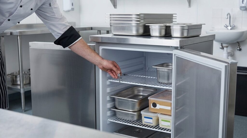 Do I need specific tools to adjust shelving in Unifrost units?