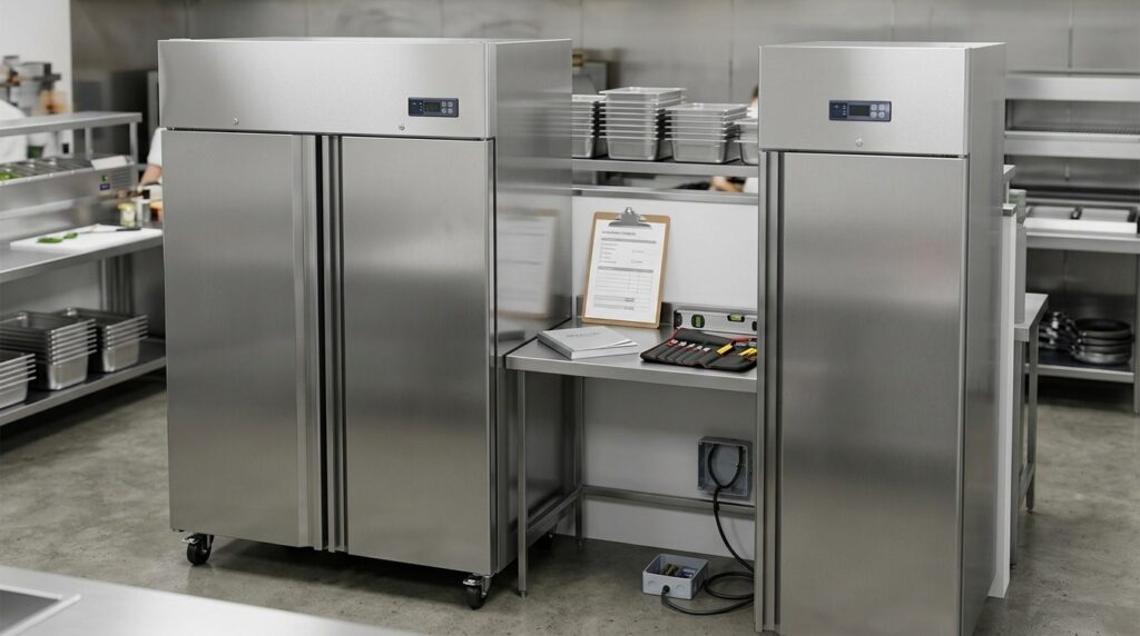 What are the differences in installation for different Unifrost models?