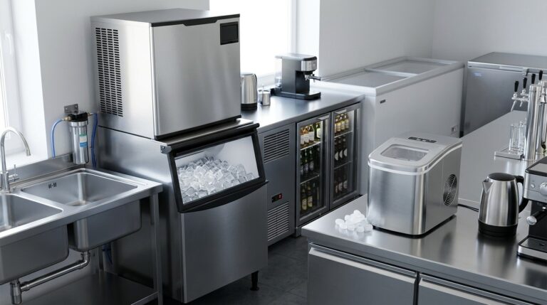 Household Ice Machine vs Commercial: Key Differences and Considerations for Irish Businesses