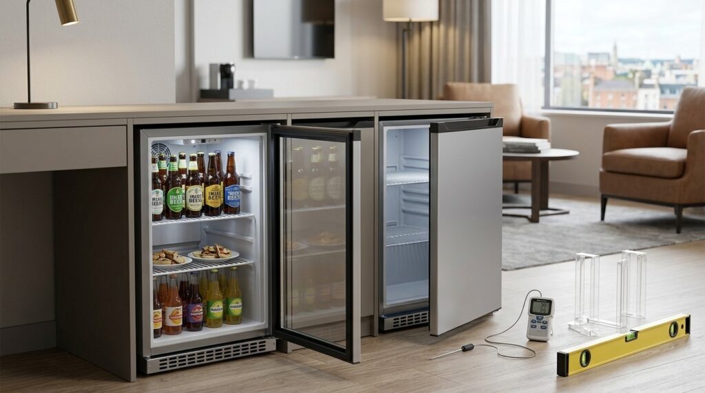 Mini Bar Fridges for Commercial Spaces: A Comprehensive Guide