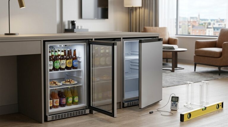 Mini Bar Fridges for Commercial Spaces: A Comprehensive Guide