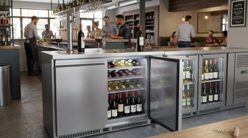 Optimizing Your Small Wine Storage: Unifrost Bottle Coolers in Focus