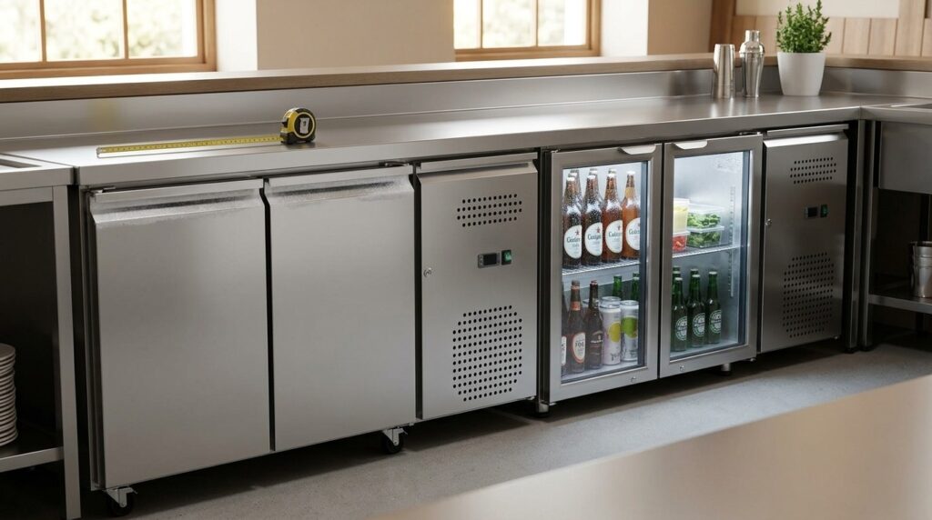Choosing the Right Unifrost Undercounter Fridge for Irish Businesses