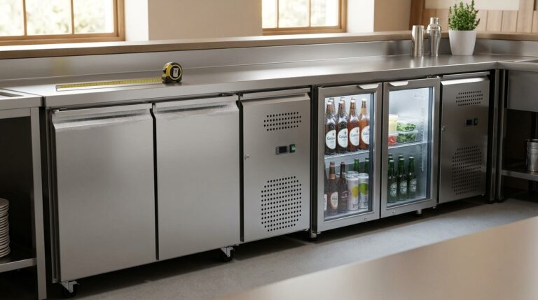 Choosing the Right Unifrost Undercounter Fridge for Irish Businesses