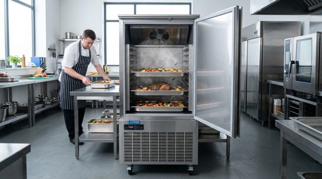 Unifrost Blast Chiller: Efficient Chilling for Professional Kitchens