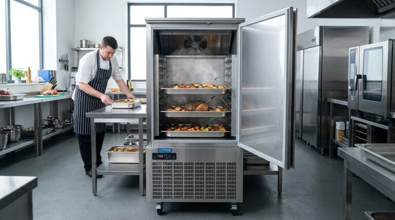 Unifrost Blast Chiller: Efficient Chilling for Professional Kitchens