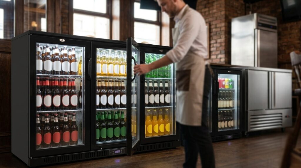 Choosing the Right Unifrost Bottle Cooler for Your Bar or Cafe