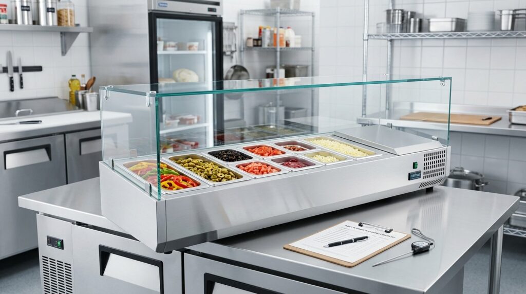 Unifrost Cold Topper Daily Opening & Closing Checklist for Irish Prep Lines