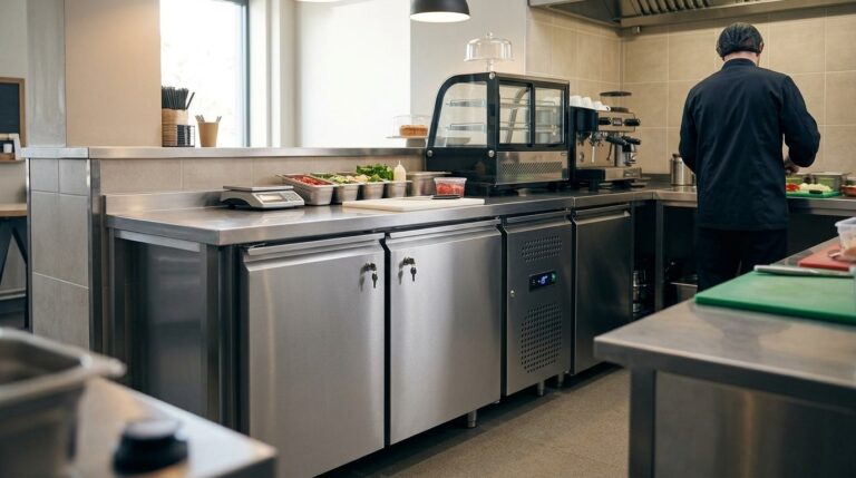 Unifrost Frost-Free Undercounter Freezer: Is It Right for Your Business?