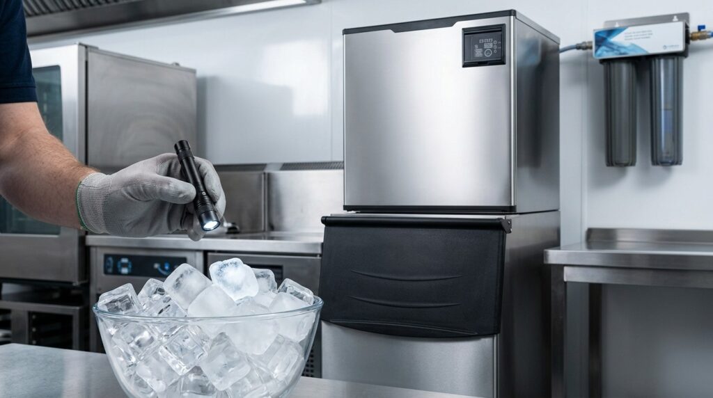 Troubleshooting Cloudy Ice with Unifrost Ice Machines