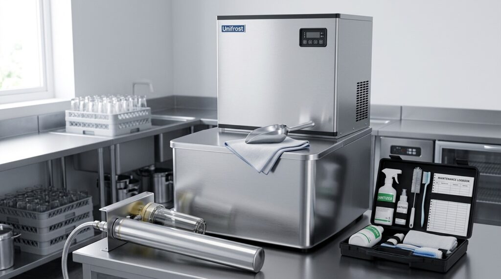 Unifrost Ice Machine and Storage Bin: Cleaning and Maintenance Schedule