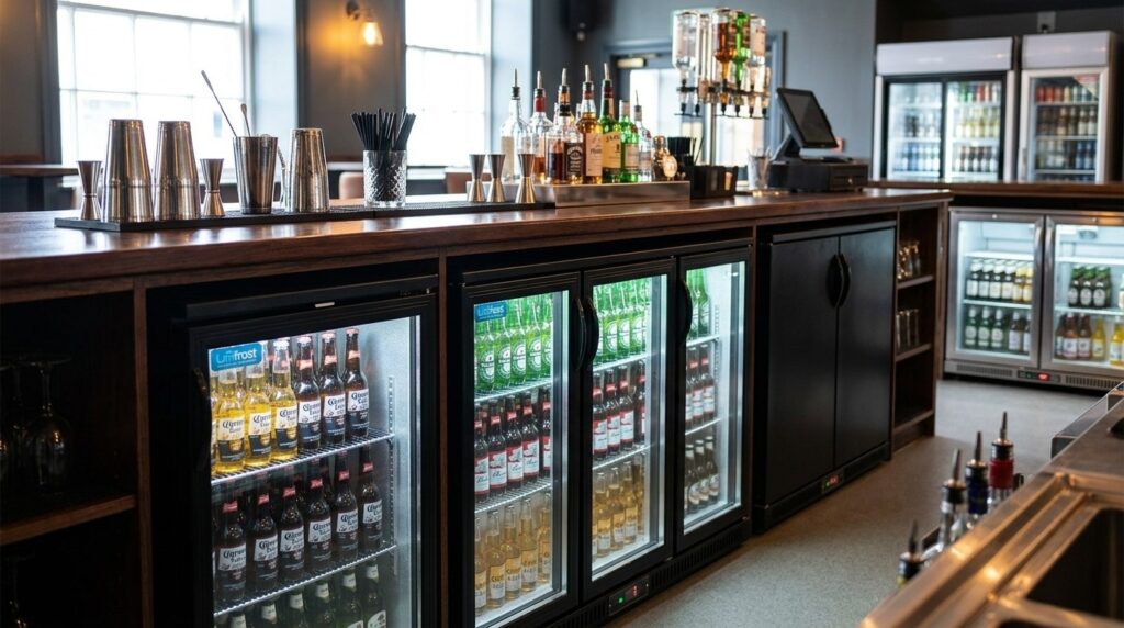 Unifrost Under-Counter Bottle Coolers: A Comprehensive Guide