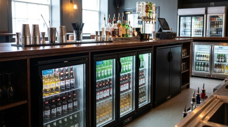 Unifrost Under-Counter Bottle Coolers: A Comprehensive Guide