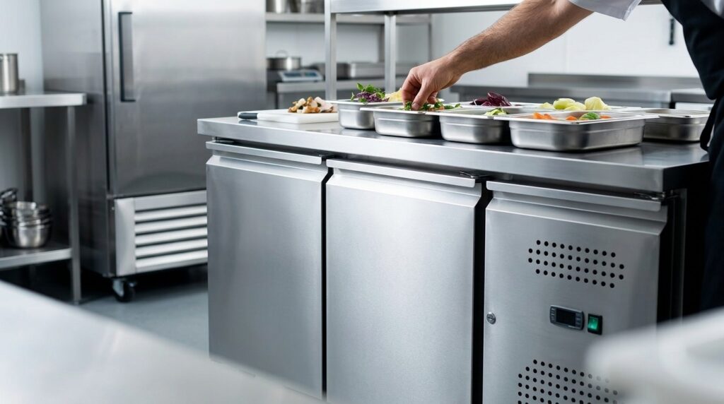 Choosing the Right Unifrost Under Counter Fridge for Your Business