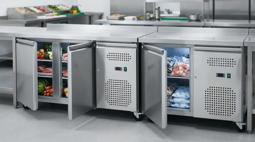 Choosing the Right Unifrost Undercounter Fridge or Freezer for Your Business