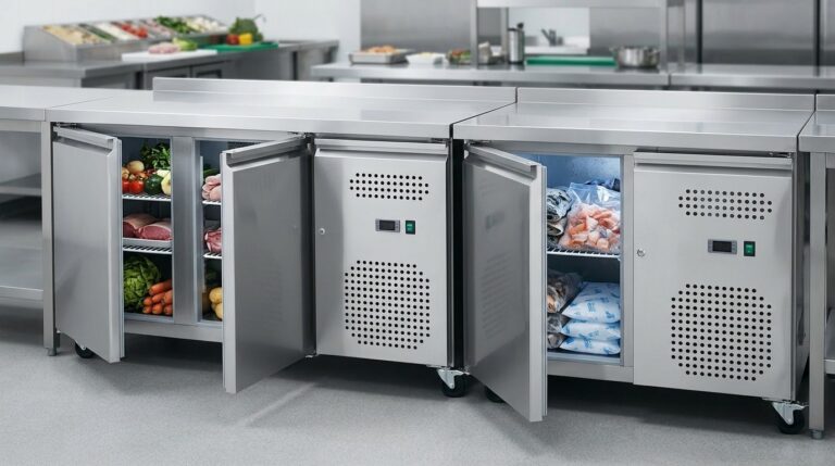 Choosing the Right Unifrost Undercounter Fridge or Freezer for Your Business