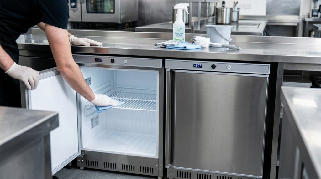 Unifrost Undercounter Fridge & Freezer Cleaning: Best Practices