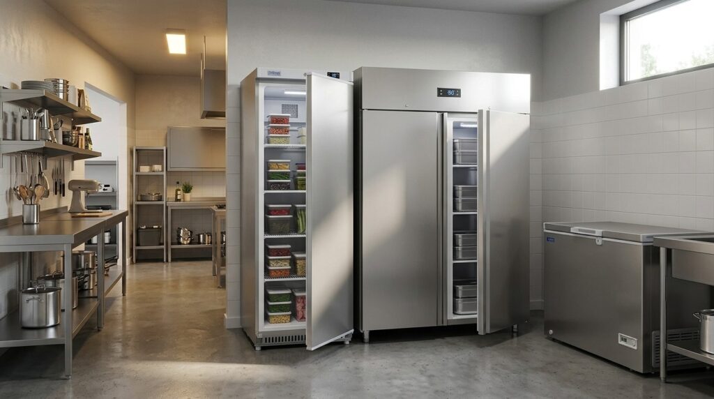 Unifrost Upright Freezer: Choosing the Right Model for Your Commercial Kitchen