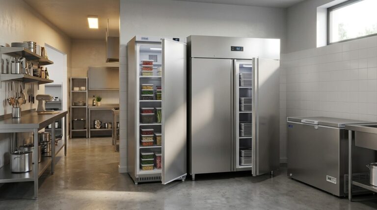 Unifrost Upright Freezer: Choosing the Right Model for Your Commercial Kitchen