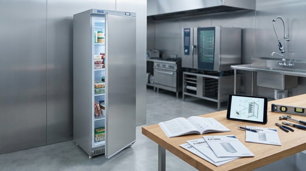 Unifrost Upright Freezer Manuals & Installation Support