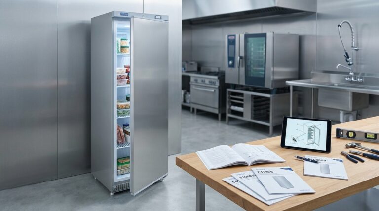 Unifrost Upright Freezer Manuals & Installation Support