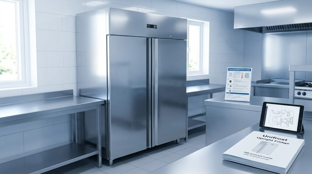 Unifrost Upright Fridge Manuals & Installation Support