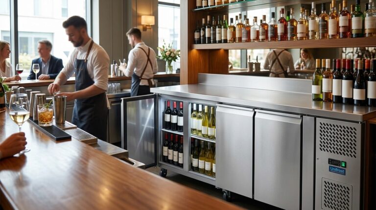 Unifrost Wine Storage Solutions for Hospitality
