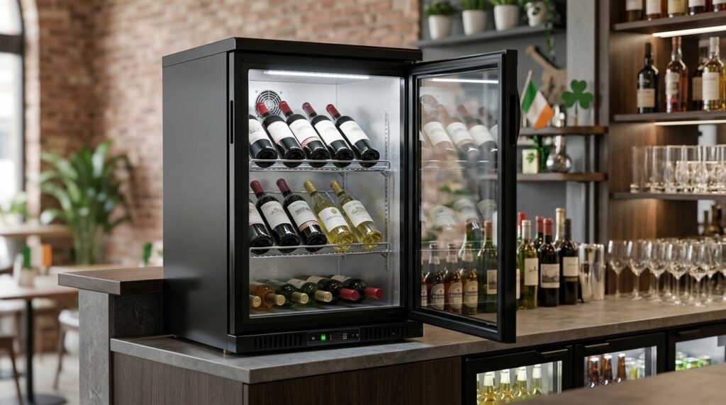 Choosing the Right Unifrost Bottle Cooler for Wine Display in Ireland