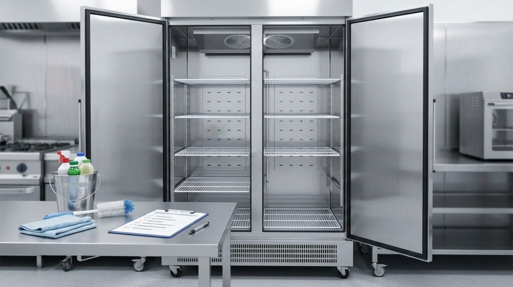Commercial Fridge Cleaning Checklist for Irish Businesses