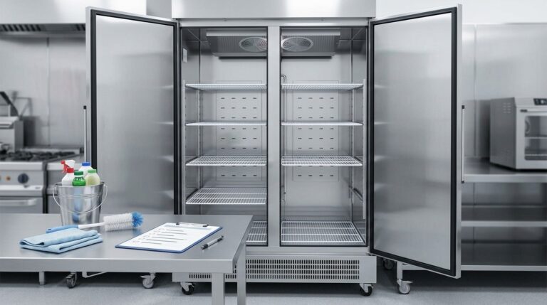 Commercial Fridge Cleaning Checklist for Irish Businesses