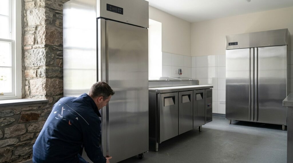 Unifrost Commercial Fridge Installation in Ireland: A Guide