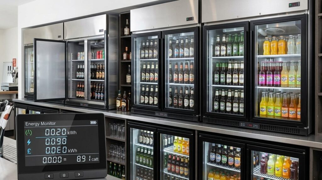 Unifrost BC-Series Bottle Cooler Energy Use and Running Cost Guide for Irish Bars
