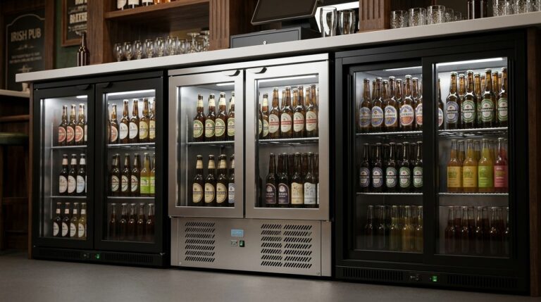 Unifrost BC20HSE vs BC20HBE vs BC20SBE Bottle Cooler Comparison