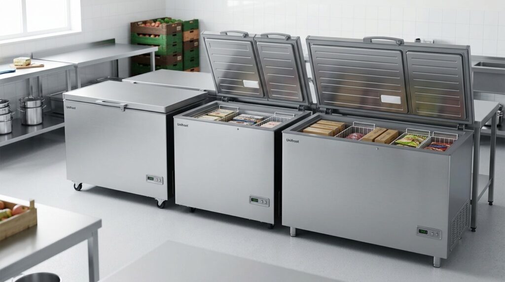 Unifrost CF500HS, CF501 & CF601 Chest Freezers: Model Buying & Setup Guide for Irish Kitchens