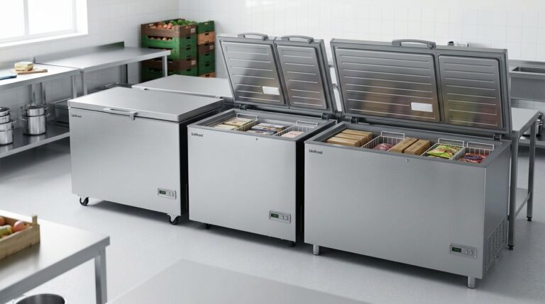 Unifrost CF500HS, CF501 & CF601 Chest Freezers: Model Buying & Setup Guide for Irish Kitchens