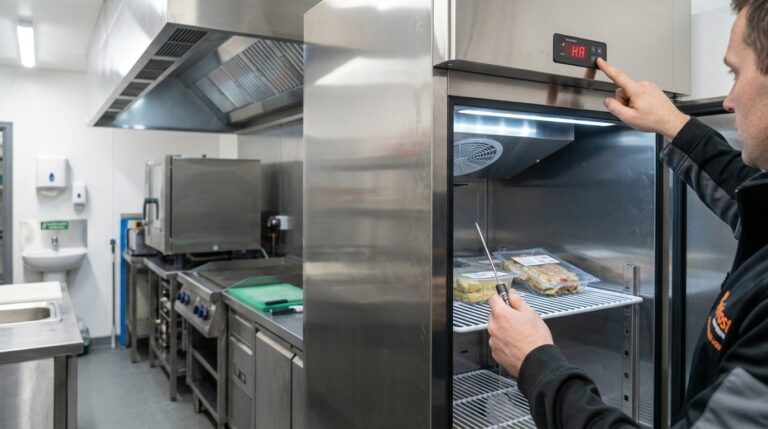 Unifrost Commercial Fridge Ambient Temperature Controller: Troubleshooting Alarms in Irish Kitchens