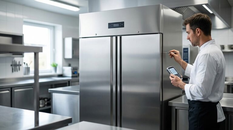 Guide to Unifrost Commercial Fridge Temperature Settings
